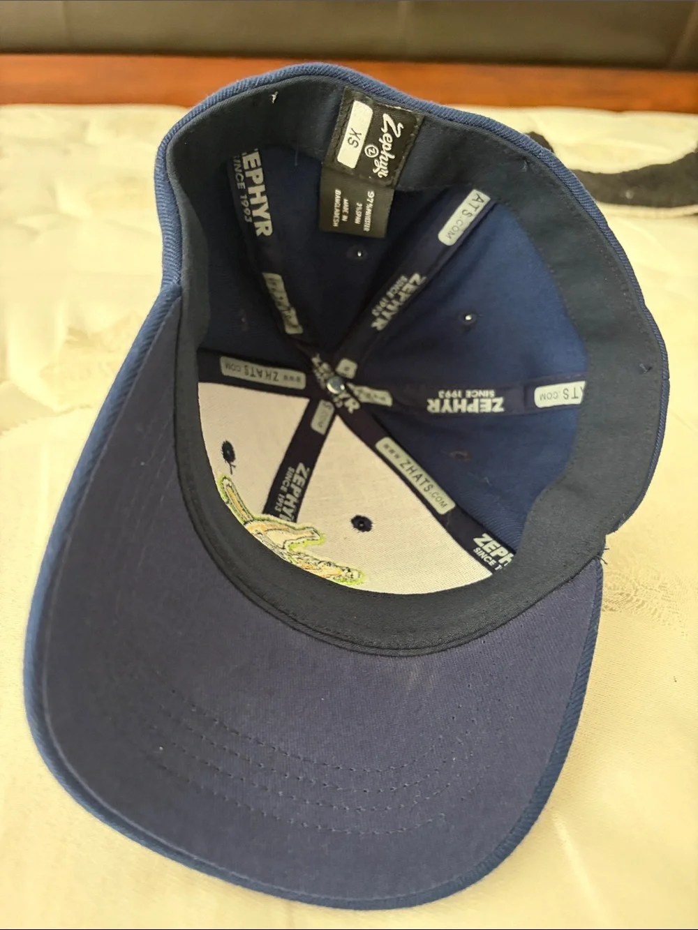 Youth Small Savannah Bananas navy Baseball Cap